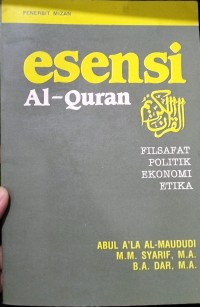 Image of Esensi Alqur'an