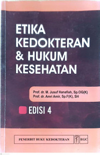 Etika Kedokteran & Hukum Kesehatan