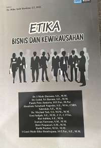 Image of Etika Bisnis Dan Kewirausahaan