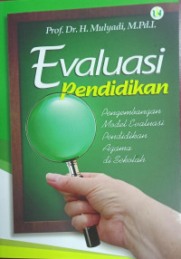 Image of Evaluasi pendidikan