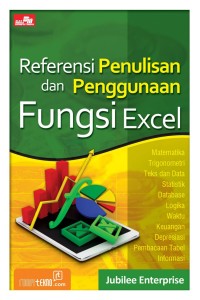Image of Referensi Penulisan dan Penggunaan Fungsi Excel