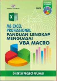 Image of MS Excel Professional Panduan Lengkap Menguasai VBA Macro