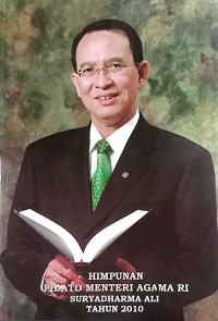 Image of Himpunan Pidato Menteri Agama RI Suryadharma Ali Tahun 2010