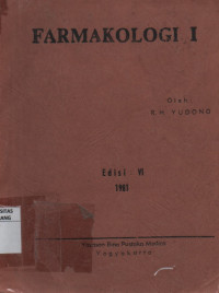 Image of Farmakologi I