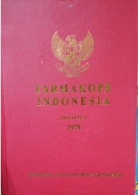 Image of Farmakope Indonesia Edisi Ketiga