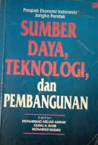 Image of Sumber Daya, Teknologi dan Pembangunan