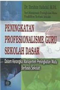 Image of Peningkatan Profesionalisme Guru Sekolah Dasar