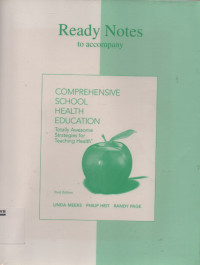 Image of Comprehensive School Health Education