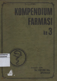 Image of Kompendium Farmasi Ke 3