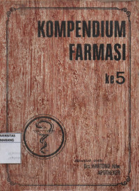 Image of Kompendium Farmasi Ke 5