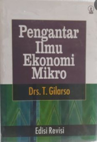 Image of Pengantar Ilmu Ekonomi Mikro