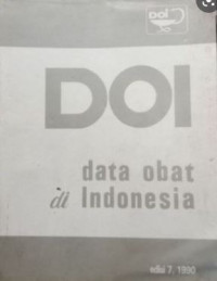 Image of DOI (Data Obat di Indonesia)