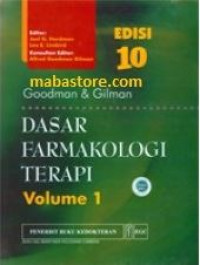 Image of Dasar Farmakologi Terapi Volume 1