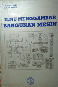 Image of Ilmu Menggambar Bangunan Mesin