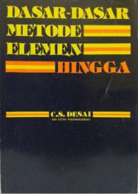 Image of Dasar-Dasar Metode Elemen Hingga