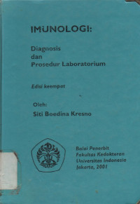 Image of Imunologi: Diagnosis dan Prosedur Laboratorium
