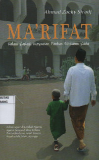 Image of Ma'rifat Dalam Narasi Himpunan Pantun Seirama Nada