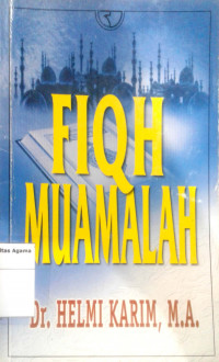 Image of Fiqh Muamalah