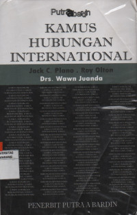 Image of Kamus Hubungan Internasional