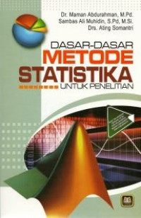 Image of Dasar-Dasar Metode Statistik Untuk Penelitian