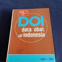 Image of DOI data obat di indonesia 1976