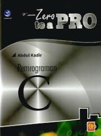 Image of From Zero To A Pro: Pemrograman C