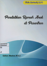Image of Pendidikan Ramah Anak di Pesantren