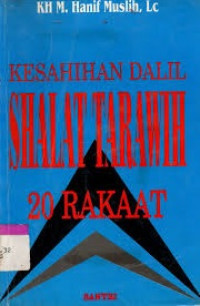 Image of Kesahihan Dalil Shalat Tarawih 20 Rakaat