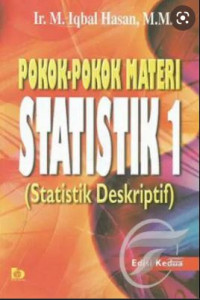 Image of Pokok-Pokok Materi Statistik 1