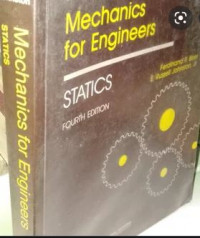Image of Mechanics for Engineers Statics