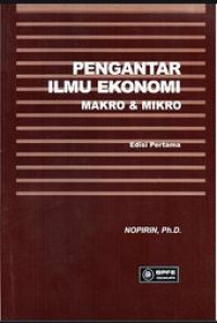 Image of Pengantar Ilmu Ekonomi Makro & Mikro