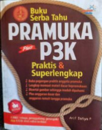 Buku Serba Tahu Pramuka Plus P3K