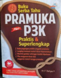 Image of Buku Serba Tahu Pramuka Plus P3K