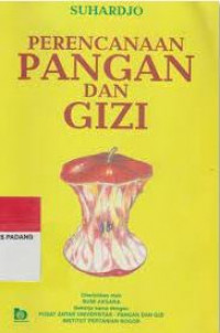 Image of Perencanaan Pangan Dan Gizi