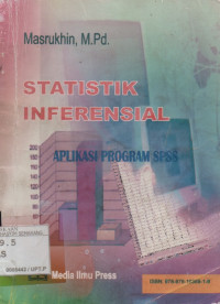 Image of Statistik Inferensial Aplikasi Program SPSS