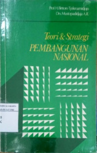 Teori Dan Strategi Pembangunan Nasional