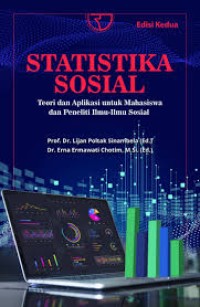 Image of Statistika Sosial : Teori dan Aplikasi untuk Mahasiswa dan Peneliti Ilmu-Ilmu Sosial