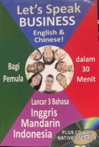 Image of Let's Speak Business: English & Chinese !