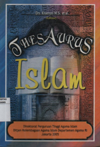 Image of Thesaurus Islam