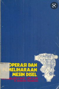 Image of Operasi Dan Pemeliharaan Mesin Diesel
