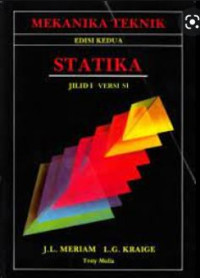 Image of Mekanika Teknik Statika