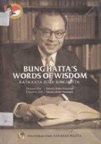 Image of Bung Hatta's Words Of Wisdom : Kata-Kata Bijak Bung Hatta