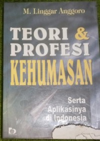 Image of Teori & Profesi Kehumasan