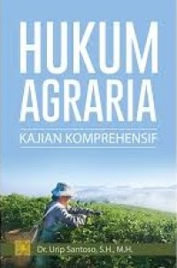 Image of Hukum Agraria Kajian Komprehensif
