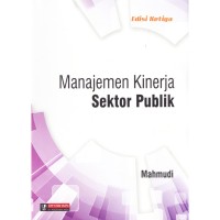 Image of Manajemen Kinerja Sektor Publik