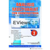 Image of Analisis Multivariat dan Ekonomitrika