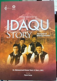 Image of Idaqu Story : The Spirit of Making Dreams