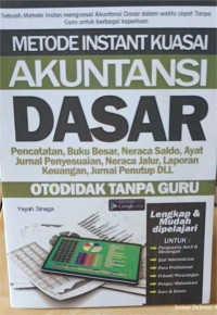 Image of Metode Instant Kuasai Akuntansi Dasar