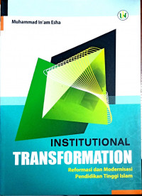 Image of Institutional Transformation