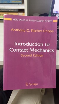 Image of Introduction to Contact Mechanics